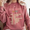 World History Classroom Social Studies History Teacher Comfort Colors Sweatshirt Crimson World History Classroom Social Studies History Teacher Comfort Colors Sweatshirt Crimson