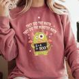 They Did The Math They Did The Monster Math Teacher Student Comfort Colors Sweatshirt Crimson They Did The Math They Did The Monster Math Teacher Student Comfort Colors Sweatshirt Crimson