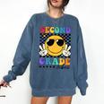 2nd Grade Teacher Shirts First Day Second Grade Shirt Girls Comfort Colors Sweatshirt Denim 2nd Grade Teacher Shirts First Day Second Grade Shirt Girls Comfort Colors Sweatshirt Denim