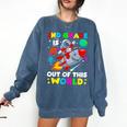 2nd Grade Is Out Of This World Space Rocket Planets Teacher Comfort Colors Sweatshirt Denim 2nd Grade Is Out Of This World Space Rocket Planets Teacher Comfort Colors Sweatshirt Denim