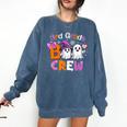 3rd Grade Boo Crew Third Grade Halloween Costume Teacher Kid Comfort Colors Sweatshirt Denim 3rd Grade Boo Crew Third Grade Halloween Costume Teacher Kid Comfort Colors Sweatshirt Denim