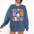 5th Grade Boo Crew Spooky Fifth Grade Halloween Teacher Comfort Colors Sweatshirt Denim 5th Grade Boo Crew Spooky Fifth Grade Halloween Teacher Comfort Colors Sweatshirt Denim