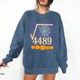 67 Meme Math Teacher 6 7 Square Root 4489 Comfort Colors Sweatshirt Denim 67 Meme Math Teacher 6 7 Square Root 4489 Comfort Colors Sweatshirt Denim