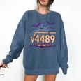 67 Meme Math Teacher Square Root 4489 Halloween Comfort Colors Sweatshirt Denim 67 Meme Math Teacher Square Root 4489 Halloween Comfort Colors Sweatshirt Denim