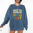 67 Meme Pemdas Elementary Math Teacher Brainrot Joke Comfort Colors Sweatshirt Denim 67 Meme Pemdas Elementary Math Teacher Brainrot Joke Comfort Colors Sweatshirt Denim