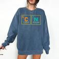 67 Meme Six Seven Teacher Science Periodic Table Comfort Colors Sweatshirt Denim