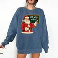 67 Teacher Christmas Santa Six Seven Meme Brainrot Math Joke Comfort Colors Sweatshirt Denim 67 Teacher Christmas Santa Six Seven Meme Brainrot Math Joke Comfort Colors Sweatshirt Denim