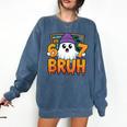 67 Teacher Ghost Six Seven Meme Math Equation Bruh Halloween Comfort Colors Sweatshirt Denim 67 Teacher Ghost Six Seven Meme Math Equation Bruh Halloween Comfort Colors Sweatshirt Denim