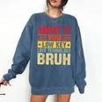 Admit It You Low Key Love Technology Bruh Teacher Kid Comfort Colors Sweatshirt Denim Admit It You Low Key Love Technology Bruh Teacher Kid Comfort Colors Sweatshirt Denim