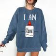 Art Teacher T-Shirt I Am The Glue Comfort Colors Sweatshirt Denim Art Teacher T-Shirt I Am The Glue Comfort Colors Sweatshirt Denim