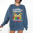 Autism Awareness Teacher Shirts It Takes A Special Teacher Comfort Colors Sweatshirt Denim Autism Awareness Teacher Shirts It Takes A Special Teacher Comfort Colors Sweatshirt Denim