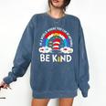 Autism Awareness For Teacher Why Fit In Doctor Cat Hat Cool Comfort Colors Sweatshirt Denim Autism Awareness For Teacher Why Fit In Doctor Cat Hat Cool Comfort Colors Sweatshirt Denim