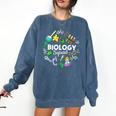 Biology Squad Science Teacher Student Biologist Comfort Colors Sweatshirt Denim Biology Squad Science Teacher Student Biologist Comfort Colors Sweatshirt Denim