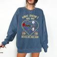 Biology Teacher Comfort Colors Sweatshirt Denim Biology Teacher Comfort Colors Sweatshirt Denim
