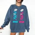 Biology Teacher DNA RNA Student Science Biologist Men Women Comfort Colors Sweatshirt Denim Biology Teacher DNA RNA Student Science Biologist Men Women Comfort Colors Sweatshirt Denim