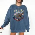 Books Rock Rock'n Roll Science Of Reading Teachers Guitar Comfort Colors Sweatshirt Denim Books Rock Rock'n Roll Science Of Reading Teachers Guitar Comfort Colors Sweatshirt Denim