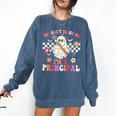 You Can't Scare Me I'm a Principal Halloween Teacher Comfort Colors Sweatshirt Denim You Can't Scare Me I'm a Principal Halloween Teacher Comfort Colors Sweatshirt Denim