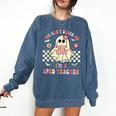 You Can't Scare Me I'm A SPED Teacher Crew Squad Halloween Comfort Colors Sweatshirt Denim You Can't Scare Me I'm A SPED Teacher Crew Squad Halloween Comfort Colors Sweatshirt Denim