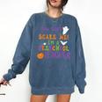 You Cant Scare Me Im A Preschool Teacher Comfort Colors Sweatshirt Denim You Cant Scare Me Im A Preschool Teacher Comfort Colors Sweatshirt Denim