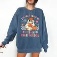 You Can't Scare Me I Teach High School Teacher Halloween Comfort Colors Sweatshirt Denim You Can't Scare Me I Teach High School Teacher Halloween Comfort Colors Sweatshirt Denim