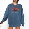 Captain Chaos Shirt For Parent Teacher Or Crazy Child Comfort Colors Sweatshirt Denim Captain Chaos Shirt For Parent Teacher Or Crazy Child Comfort Colors Sweatshirt Denim