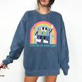 Career In Modeling AAC Teacher SLP SPED Communication Autism Comfort Colors Sweatshirt Denim Career In Modeling AAC Teacher SLP SPED Communication Autism Comfort Colors Sweatshirt Denim