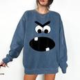 Carrot Teacher Matching Halloween Costume Comfort Colors Sweatshirt Denim Carrot Teacher Matching Halloween Costume Comfort Colors Sweatshirt Denim