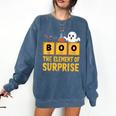Chemistry Boo The Element Of Surprise Science Teacher Comfort Colors Sweatshirt Denim Chemistry Boo The Element Of Surprise Science Teacher Comfort Colors Sweatshirt Denim