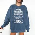 Chemistry Boonana Banana Ghost Cute Halloween Teacher Comfort Colors Sweatshirt Denim