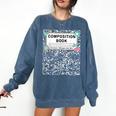 Composition Book Notebook Teachers Matching Group Halloween Comfort Colors Sweatshirt Denim Composition Book Notebook Teachers Matching Group Halloween Comfort Colors Sweatshirt Denim