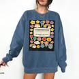 Composition Notebook Costume Teacher Matching Halloween Book Comfort Colors Sweatshirt Denim Composition Notebook Costume Teacher Matching Halloween Book Comfort Colors Sweatshirt Denim
