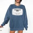 Composition Notebook Halloween Costume Teacher Student Comfort Colors Sweatshirt Denim Composition Notebook Halloween Costume Teacher Student Comfort Colors Sweatshirt Denim