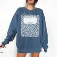 Composition Notebook Matching Group Halloween Teachers Comfort Colors Sweatshirt Denim