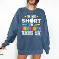 Cool Kindergarten Teacher Art For Men Women Preschool Kinder Comfort Colors Sweatshirt Denim Cool Kindergarten Teacher Art For Men Women Preschool Kinder Comfort Colors Sweatshirt Denim