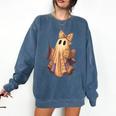 Coquette Music Note Patchwork Ghost Music Teacher Halloween Comfort Colors Sweatshirt Denim Coquette Music Note Patchwork Ghost Music Teacher Halloween Comfort Colors Sweatshirt Denim