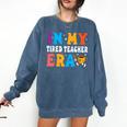 Cute Coffee Glass Face Happy Day In My Tired Teacher ERA For Men Women Comfort Colors Sweatshirt Denim Cute Coffee Glass Face Happy Day In My Tired Teacher ERA For Men Women Comfort Colors Sweatshirt Denim