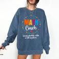 Cute Math Coach Teacher Mathematical Nerd School Comfort Colors Sweatshirt Denim Cute Math Coach Teacher Mathematical Nerd School Comfort Colors Sweatshirt Denim