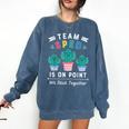 Cute SPED Teacher Special Education Cactus SPED Teacher Comfort Colors Sweatshirt Denim Cute SPED Teacher Special Education Cactus SPED Teacher Comfort Colors Sweatshirt Denim