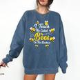 Cute I Teach The Cutest Bees In The Beehive Teacher's Day For Men Women Kids Comfort Colors Sweatshirt Denim Cute I Teach The Cutest Bees In The Beehive Teacher's Day For Men Women Kids Comfort Colors Sweatshirt Denim