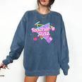 Cute Teacher's Aide Shirt 80's 90's Back To School For Men Women Comfort Colors Sweatshirt Denim Cute Teacher's Aide Shirt 80's 90's Back To School For Men Women Comfort Colors Sweatshirt Denim