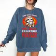 What Day Is Today Retired Special Education Teacher Comfort Colors Sweatshirt Denim What Day Is Today Retired Special Education Teacher Comfort Colors Sweatshirt Denim