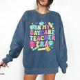 In My Daycare Teacher Era Daycare Provider Kids Comfort Colors Sweatshirt Denim In My Daycare Teacher Era Daycare Provider Kids Comfort Colors Sweatshirt Denim