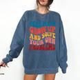 Dear Math Grow Up And Solve Your Own Problems Teens Teacher Comfort Colors Sweatshirt Denim Dear Math Grow Up And Solve Your Own Problems Teens Teacher Comfort Colors Sweatshirt Denim