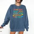 Dinosaurs Didnt Read Book Lover Boys Kids Teacher Comfort Colors Sweatshirt Denim Dinosaurs Didnt Read Book Lover Boys Kids Teacher Comfort Colors Sweatshirt Denim