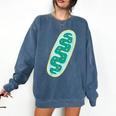 DIY Mitochondria Costume Biology Teacher Halloween Comfort Colors Sweatshirt Denim DIY Mitochondria Costume Biology Teacher Halloween Comfort Colors Sweatshirt Denim