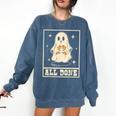 All Done Sign Language Ghost Speech Pathology Teacher Comfort Colors Sweatshirt Denim All Done Sign Language Ghost Speech Pathology Teacher Comfort Colors Sweatshirt Denim