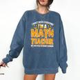 I Don't Need A Costume I'm A Math Teacher Halloween Comfort Colors Sweatshirt Denim I Don't Need A Costume I'm A Math Teacher Halloween Comfort Colors Sweatshirt Denim