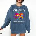 Dot Day Shirt Women Men Kids Girls Boys Teacher 2024 Dot Day Comfort Colors Sweatshirt Denim Dot Day Shirt Women Men Kids Girls Boys Teacher 2024 Dot Day Comfort Colors Sweatshirt Denim