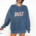 Dust Bunny Halloween Pun Costume Easy Lazy Teacher Comfort Colors Sweatshirt Denim Dust Bunny Halloween Pun Costume Easy Lazy Teacher Comfort Colors Sweatshirt Denim
