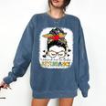 Elementary Teacher Remind Me To Take Attendance Women Comfort Colors Sweatshirt Denim Elementary Teacher Remind Me To Take Attendance Women Comfort Colors Sweatshirt Denim
